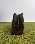 Beauty Case Louis Vuitton Marrone