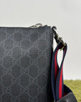 Borsa a tracolla Gucci GG Nero