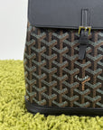 Zaino Goyard Alpin Mini in tela Goyardine Goyard Nero