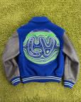 Varsity Blouson Louis Vuitton Blu Multicolor 46