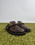 Mule Louis Vuitton Cosy Marrone 38