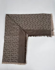 Scialle Fendi Monogram
