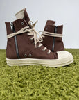 Rick Owens Ramones DRKSHDW marrone 44