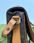 Borsa a tracolla Louis Vuitton Cartouchière Marrone