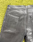 Jeans Yves Saint Laurent D24 oil coated Nero 30