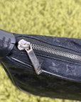 Borsa Louis Vuitton Satin Mini Boulogne Nera