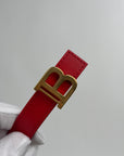 Cintura Balmain B Rossa 85 101cm