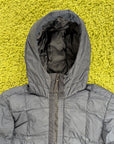 Giubbotto Stone Island Garment Dyed Crinkle Reps NY Down Blu S