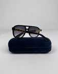 Occhiali da sole Navigator Gucci