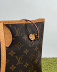 Borsa Neverfull GM Mon Monogram Louis Vuitton Marrone