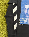 Felpa Off-White Nera Diag Bernini Multicolor XS