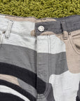 Jeans Louis Vuitton X KidSuper Patchwork Portrait Multicolor 32