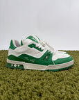 Louis Vuitton Trainer Verde 8