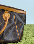 Borsa Louis Vuitton Tivoli in tela Monogram Marrone