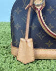 Borsa Alma BB Louis Vuitton Marrone