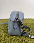 Borsa Gucci Marmont azzurra
