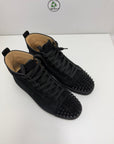 Louboutin alta in camoscio 41.5