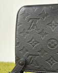 Borsa Louis Vuitton Messenger Trio Nera