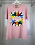 T shirt Gucci rosa