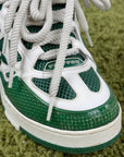 Louis vuitton skate Size 6=40 calza 41 verde e bianca