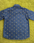 Camicia Louis Vuitton In Denim Blu S