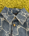 Camicie Louis vuitton Size XL azzurra e bianca