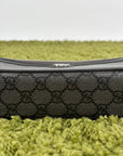 Borsa Gucci Ophidia in Tela GG Verde con tracolla rimovibile