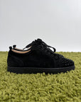 Christian Louboutin Spikes Low Nera 41