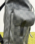 Zaino Christopher Louis Vuitton Nero