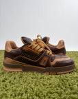Louis Vuitton Trainer Marrone 7.5