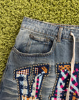 Pantaloncino “Whats The Jorts” Vale Forever Valley Dreams In denim Multicolor 32