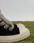 Rick owens Jumbo alte Size 45 nere e bianche