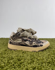 Lanvin Curb Con dettaglio Pelle di serpente 39