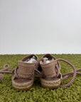 Sandalo Dior Size 39.5 rosa e beige