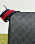 Borsa a tracolla Gucci GG Nero