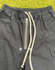 Pantalone Double Cargo Rick Owens Jumbo Belas DRKSHDW Nero 50