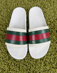 Ciabatta Pursuit Gucci Bianca 10