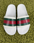 Ciabatta Pursuit Gucci Bianca 10 - Second Hand Di Fiore
