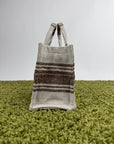 Tote Bag Celine in tela con tracolla rimovibile
