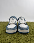 Louis Vuitton Trainer In Denim Blu 7.5