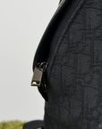 Zaino Ridere Oblique In Jacquard Christian Dior Nero