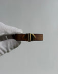 Bracciale Nano Monogram Louis Vuitton Marrone