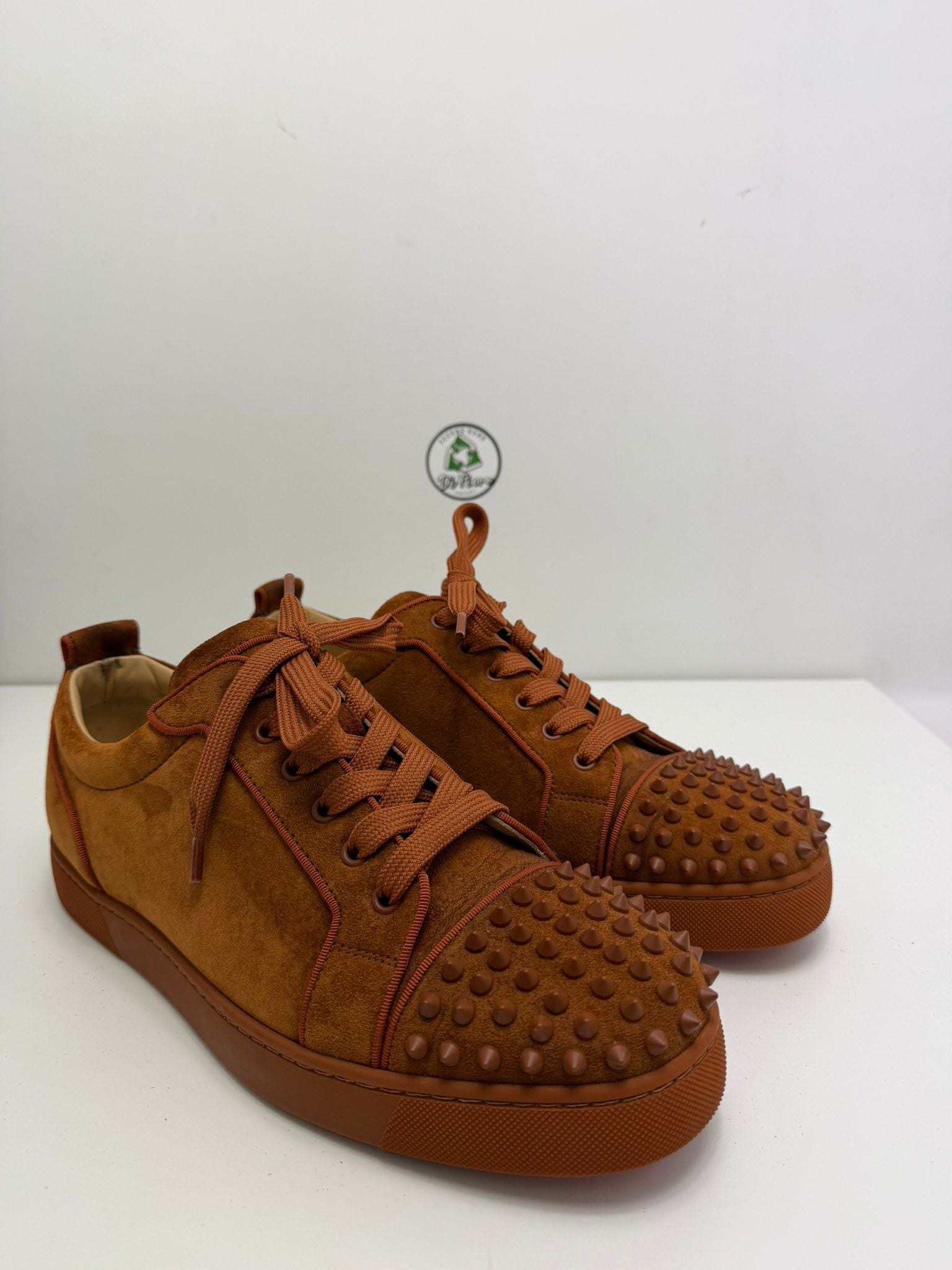 Christian Louboutin 43.5 arancione