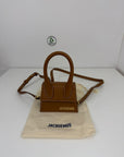 Mini Jacquemus marrone