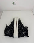 Christian Louboutin 42 nera con brillantini