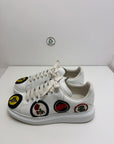 McQueen Size 43 bianche e multicolore