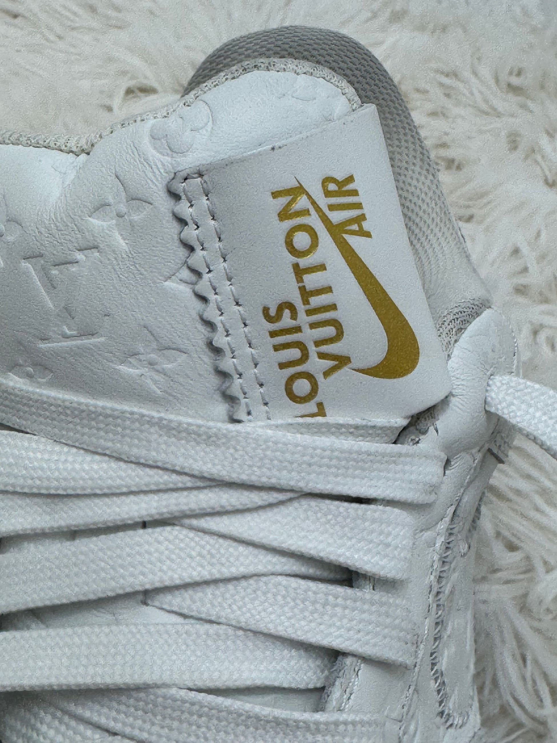 Nike air force x louis vuitton