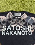 Longsleeve Satoshi Nakamoto Nera Multicolor L