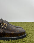 Sandali Louis Vuitton Size 40 marroni e neri