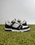 Louis Vuitton Trainer in denim Nera 8